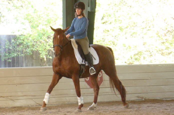 I think Tegan has a beautiful shape and movement.