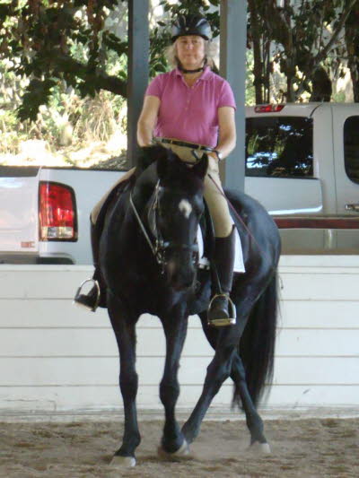 Adelheid and Whisper, who had a little less feistiness on day two.