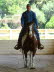 Rick and Badger were new to these clinics. Rick learned to post and sit the trot