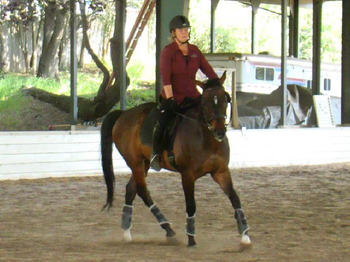 Anne and Prime getting some nice flexion at the hip