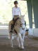 Maya rode Binki with Terry Church for the first time,