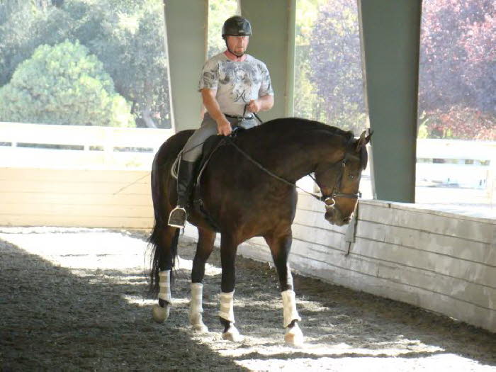 While Peter worked on flexion with a newly sleek Seeker