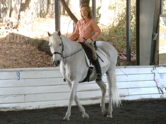 Next Terry checks out Lucero for Anne