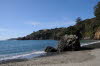 The Albion river mouth and ocean