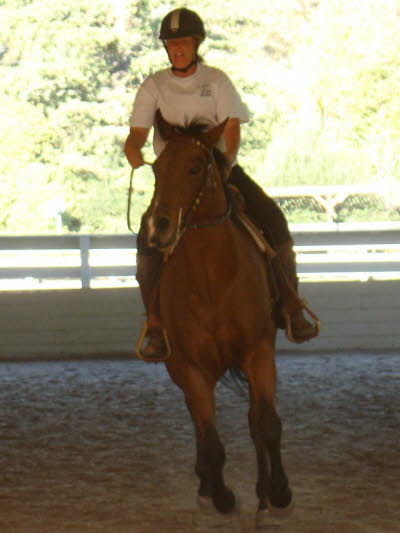 Elise really seemed to enjoy her part of the class.