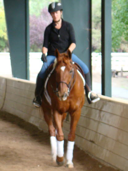 Lisa was a sport to give Bert a try,