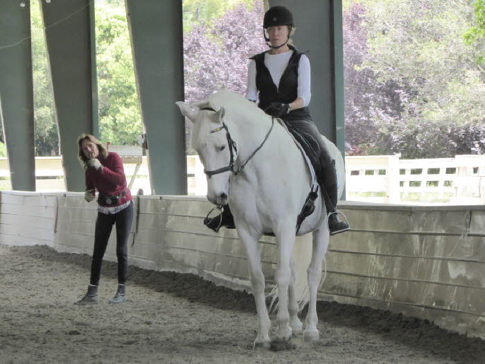 Terry and Lucero sharing the lateral bend