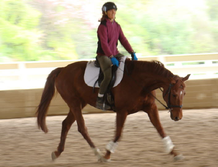 In Abby's private lesson, Terry tries Tegan